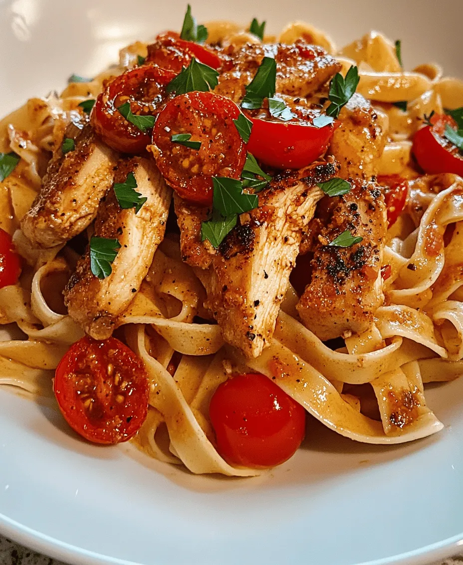 If you're on the hunt for a dish that perfectly marries bold flavors with a creamy texture, look no further than Creamy Cajun Chicken Pasta. This delightful recipe is a celebration of Cajun cuisine, renowned for its vibrant flavors and hearty ingredients. With a rich, creamy sauce enveloping perfectly cooked pasta and tender chicken, it’s no wonder this dish has gained popularity among food enthusiasts and home cooks alike. Not only is it delicious, but it also boasts an impressive ease of preparation, making it an ideal choice for weeknight dinners, gatherings, or even special occasions.