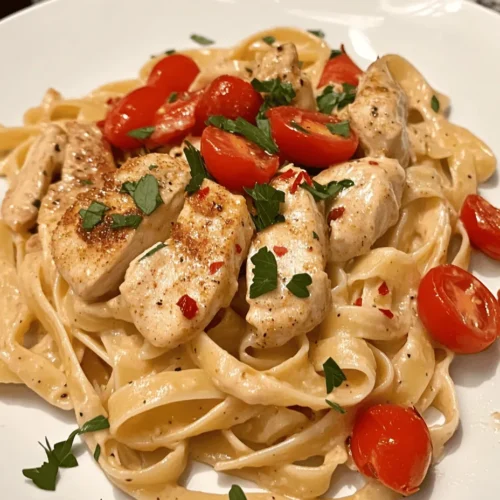 If you're on the hunt for a dish that perfectly marries bold flavors with a creamy texture, look no further than Creamy Cajun Chicken Pasta. This delightful recipe is a celebration of Cajun cuisine, renowned for its vibrant flavors and hearty ingredients. With a rich, creamy sauce enveloping perfectly cooked pasta and tender chicken, it’s no wonder this dish has gained popularity among food enthusiasts and home cooks alike. Not only is it delicious, but it also boasts an impressive ease of preparation, making it an ideal choice for weeknight dinners, gatherings, or even special occasions.