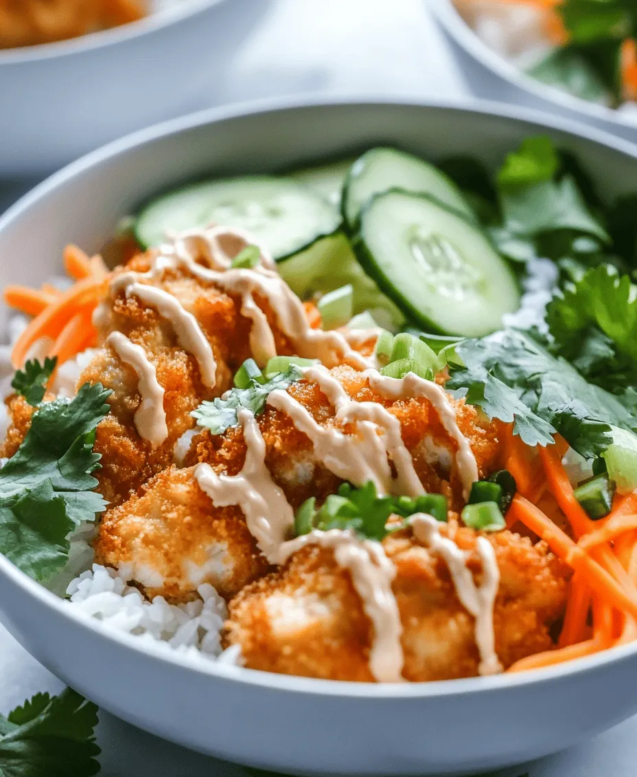 Bang Bang Chicken Bowls are an exciting and delicious dish that perfectly marries crispy chicken with an array of vibrant vegetables and a creamy, zesty sauce. This dish has quickly become a favorite for both busy weeknights and meal prep, thanks to its incredible balance of textures and flavors. Whether you're craving something hearty or looking to impress guests with a visually stunning meal, Bang Bang Chicken Bowls hit all the right notes.