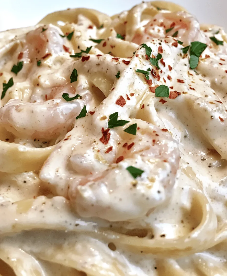 If you are a seafood lover searching for a dish that tantalizes your taste buds and delivers comfort all in one bowl, look no further than the Creamy Garlic Shrimp Pasta. This delectable recipe marries juicy shrimp with a silky, creamy sauce, enveloping tender pasta for a truly indulgent experience. Whether you are planning a cozy weeknight dinner or a special occasion that calls for a touch of elegance, this dish is sure to impress.