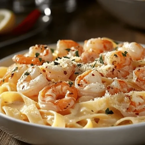 If you are a seafood lover searching for a dish that tantalizes your taste buds and delivers comfort all in one bowl, look no further than the Creamy Garlic Shrimp Pasta. This delectable recipe marries juicy shrimp with a silky, creamy sauce, enveloping tender pasta for a truly indulgent experience. Whether you are planning a cozy weeknight dinner or a special occasion that calls for a touch of elegance, this dish is sure to impress.
