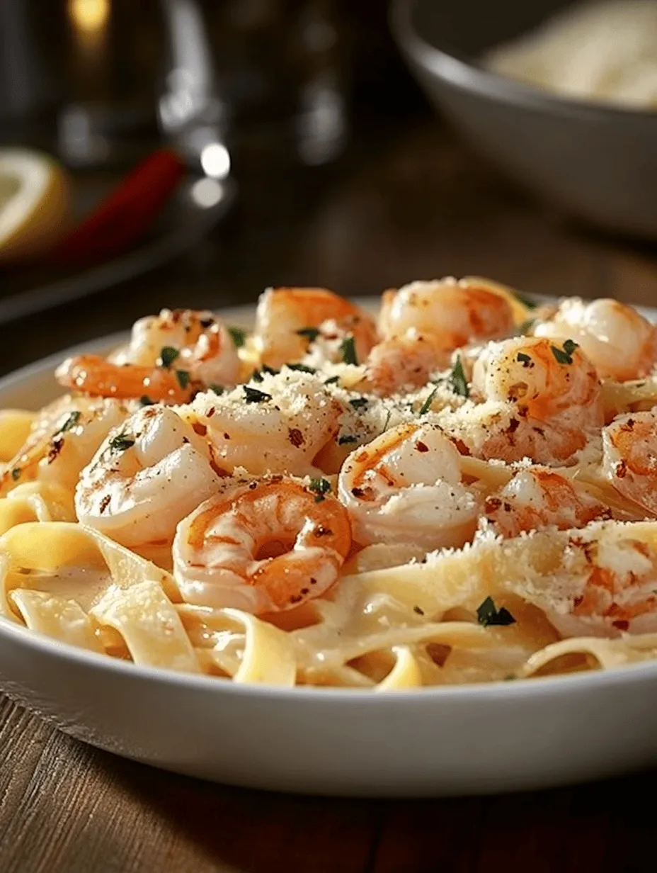 If you are a seafood lover searching for a dish that tantalizes your taste buds and delivers comfort all in one bowl, look no further than the Creamy Garlic Shrimp Pasta. This delectable recipe marries juicy shrimp with a silky, creamy sauce, enveloping tender pasta for a truly indulgent experience. Whether you are planning a cozy weeknight dinner or a special occasion that calls for a touch of elegance, this dish is sure to impress.