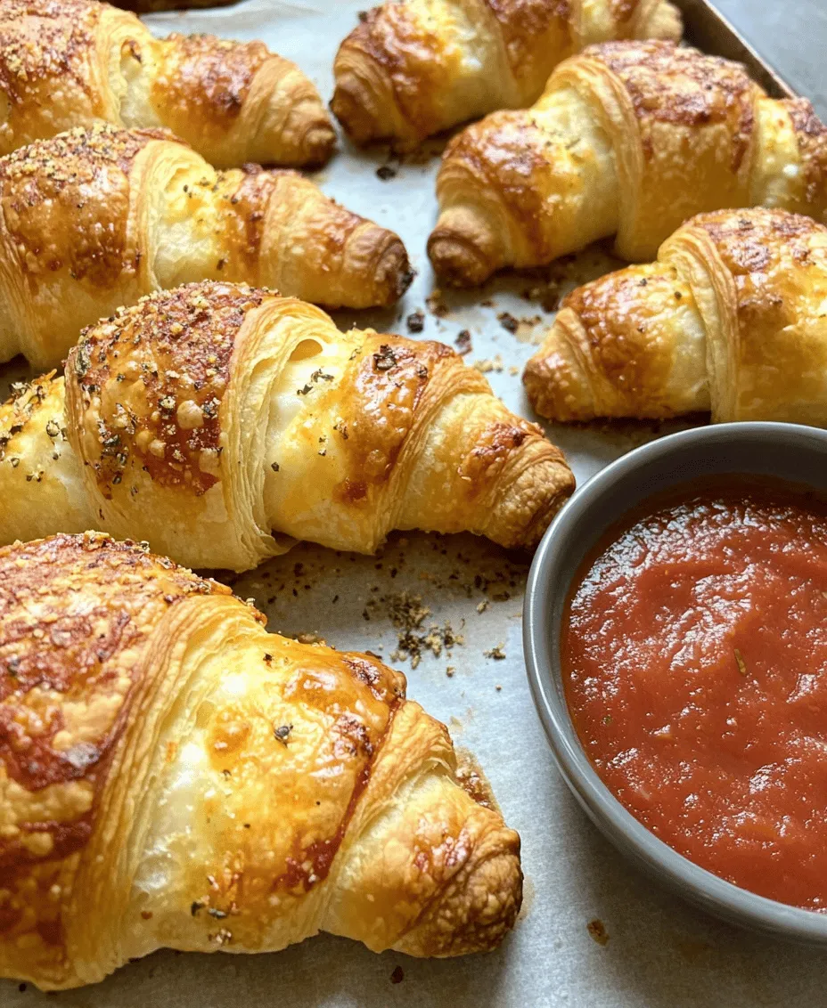 Welcome to the delectable world of Mozzarella Pepperoni Croissant Rolls, where flaky pastry meets gooey cheese and savory pepperoni. If you have ever craved the comforting flavors of pizza but wanted to present them in a unique and elegant way, this recipe is for you. These delightful rolls combine the irresistible taste of classic pizza toppings with the buttery, flaky texture of croissants, making them a perfect snack, appetizer, or even a quick meal for busy weeknights.