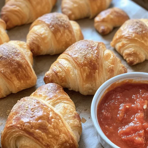 Welcome to the delectable world of Mozzarella Pepperoni Croissant Rolls, where flaky pastry meets gooey cheese and savory pepperoni. If you have ever craved the comforting flavors of pizza but wanted to present them in a unique and elegant way, this recipe is for you. These delightful rolls combine the irresistible taste of classic pizza toppings with the buttery, flaky texture of croissants, making them a perfect snack, appetizer, or even a quick meal for busy weeknights.