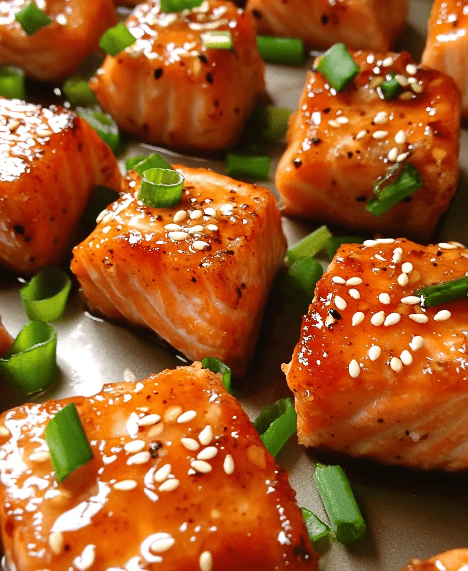 Crispy Honey Garlic Salmon Bites are an irresistible dish that combines the flavors of sweet, savory, and slightly spicy, making them a standout choice for any meal. This recipe transforms succulent salmon fillets into bite-sized treats that are easy to prepare and packed with flavor. The crispy coating, achieved through frying, contrasts beautifully with the tender fish, while the honey garlic glaze adds a mouthwatering finish that will have everyone asking for seconds.