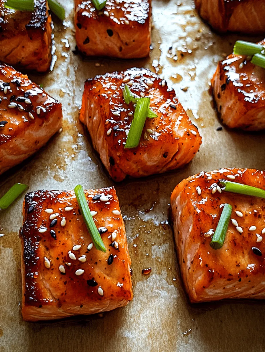 Crispy Honey Garlic Salmon Bites are an irresistible dish that combines the flavors of sweet, savory, and slightly spicy, making them a standout choice for any meal. This recipe transforms succulent salmon fillets into bite-sized treats that are easy to prepare and packed with flavor. The crispy coating, achieved through frying, contrasts beautifully with the tender fish, while the honey garlic glaze adds a mouthwatering finish that will have everyone asking for seconds.