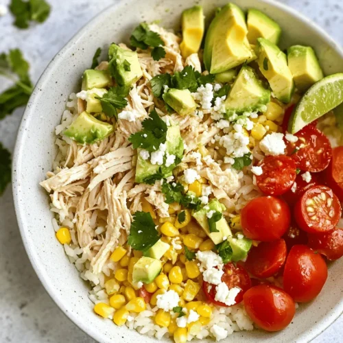 In the bustling world of contemporary cuisine, rice bowls have emerged as a beloved staple. Combining convenience with vibrant flavors and wholesome ingredients, they offer a satisfying meal that caters to a variety of palates. Among the many delicious rice bowl recipes, the Easy Street Corn Chicken Rice Bowl stands out, not only for its enticing presentation but also for its delightful medley of flavors.