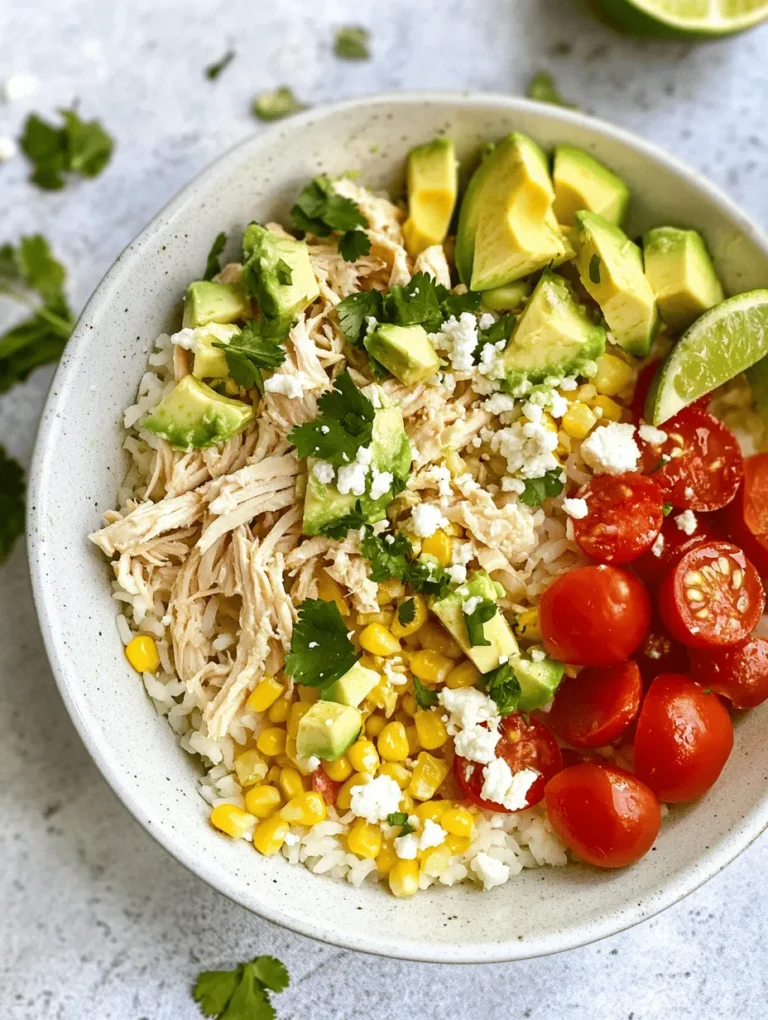 In the bustling world of contemporary cuisine, rice bowls have emerged as a beloved staple. Combining convenience with vibrant flavors and wholesome ingredients, they offer a satisfying meal that caters to a variety of palates. Among the many delicious rice bowl recipes, the Easy Street Corn Chicken Rice Bowl stands out, not only for its enticing presentation but also for its delightful medley of flavors.