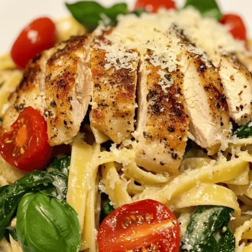 Tuscan cuisine is renowned for its simplicity and emphasis on high-quality ingredients. The region’s culinary traditions celebrate seasonal produce, aromatic herbs, and robust flavors, all of which are beautifully represented in Easy Tuscan Chicken Pasta. Inspired by the rustic charm of Tuscany, this recipe pays homage to the region’s love for fresh, locally-sourced ingredients, while also offering a modern twist that makes it accessible for home cooks.