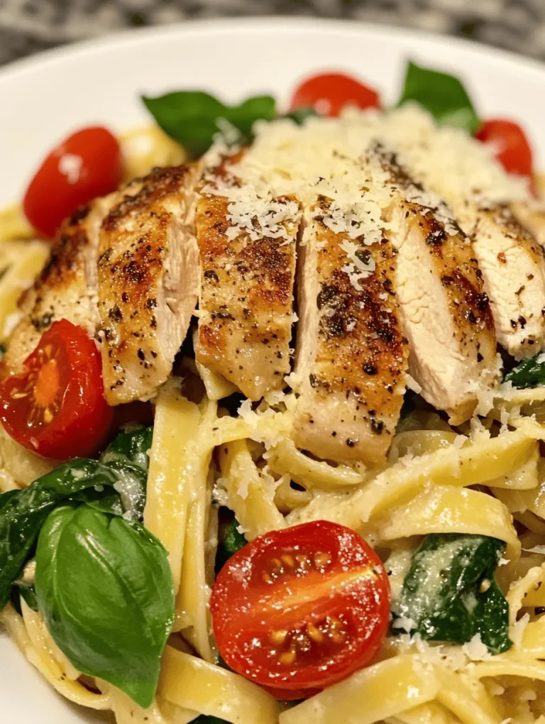 Tuscan cuisine is renowned for its simplicity and emphasis on high-quality ingredients. The region’s culinary traditions celebrate seasonal produce, aromatic herbs, and robust flavors, all of which are beautifully represented in Easy Tuscan Chicken Pasta. Inspired by the rustic charm of Tuscany, this recipe pays homage to the region’s love for fresh, locally-sourced ingredients, while also offering a modern twist that makes it accessible for home cooks.