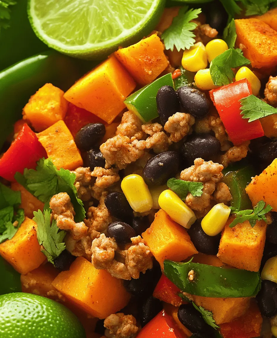 In the fast-paced world we live in, finding time to prepare a healthy and delicious meal can often feel like a daunting task. However, the Ground Turkey Sweet Potato Skillet presents itself as the perfect solution for busy weeknights. This one-pan meal is not only quick to prepare but also nutritionally balanced, making it an ideal choice for families and individuals alike.