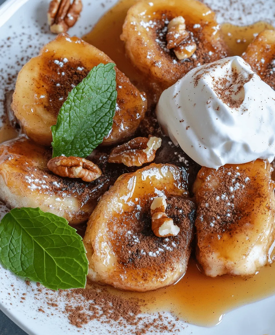 Imagine a dish that encapsulates the essence of comfort and indulgence—a dessert that not only satisfies your sweet tooth but also brings warmth to the heart. Welcome to 