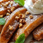 Imagine a dish that encapsulates the essence of comfort and indulgence—a dessert that not only satisfies your sweet tooth but also brings warmth to the heart. Welcome to "Sweet Harmony: Pan Fried Cinnamon Bananas," a delightful creation that transforms humble bananas into a gourmet treat with minimal effort. This recipe is a perfect example of how simple ingredients can come together to create something truly memorable.