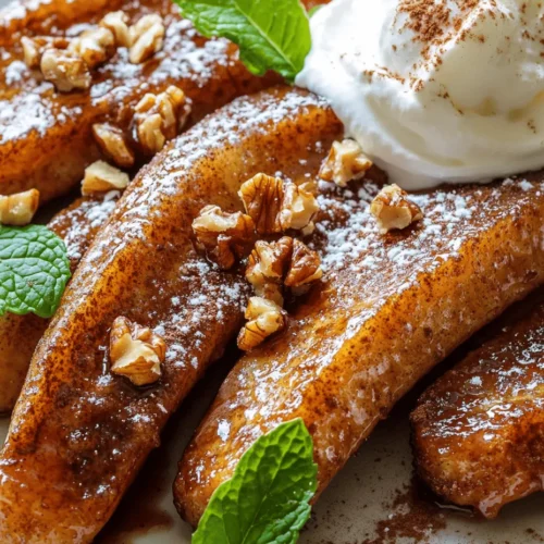 Imagine a dish that encapsulates the essence of comfort and indulgence—a dessert that not only satisfies your sweet tooth but also brings warmth to the heart. Welcome to "Sweet Harmony: Pan Fried Cinnamon Bananas," a delightful creation that transforms humble bananas into a gourmet treat with minimal effort. This recipe is a perfect example of how simple ingredients can come together to create something truly memorable.
