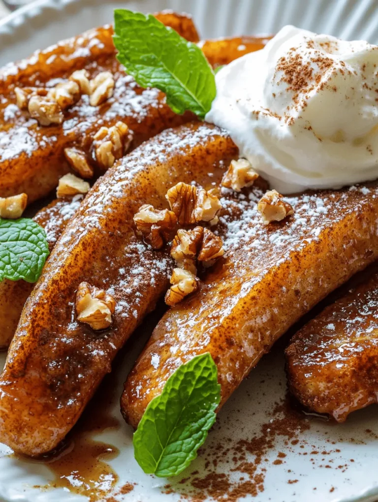 Imagine a dish that encapsulates the essence of comfort and indulgence—a dessert that not only satisfies your sweet tooth but also brings warmth to the heart. Welcome to "Sweet Harmony: Pan Fried Cinnamon Bananas," a delightful creation that transforms humble bananas into a gourmet treat with minimal effort. This recipe is a perfect example of how simple ingredients can come together to create something truly memorable.