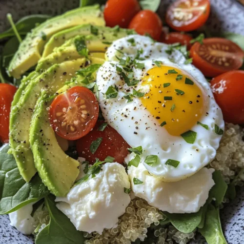 Breakfast is often heralded as the most important meal of the day, and for good reason. A high-protein breakfast can set the tone for your entire day, providing the energy and satiety needed to tackle your morning tasks with vigor. Protein not only fuels your body but also plays a crucial role in muscle repair and maintenance, making it essential for anyone with an active lifestyle or those looking to manage their weight. This article introduces you to an incredibly versatile and easy-to-prepare recipe: Easy High Protein Breakfast Bowls.