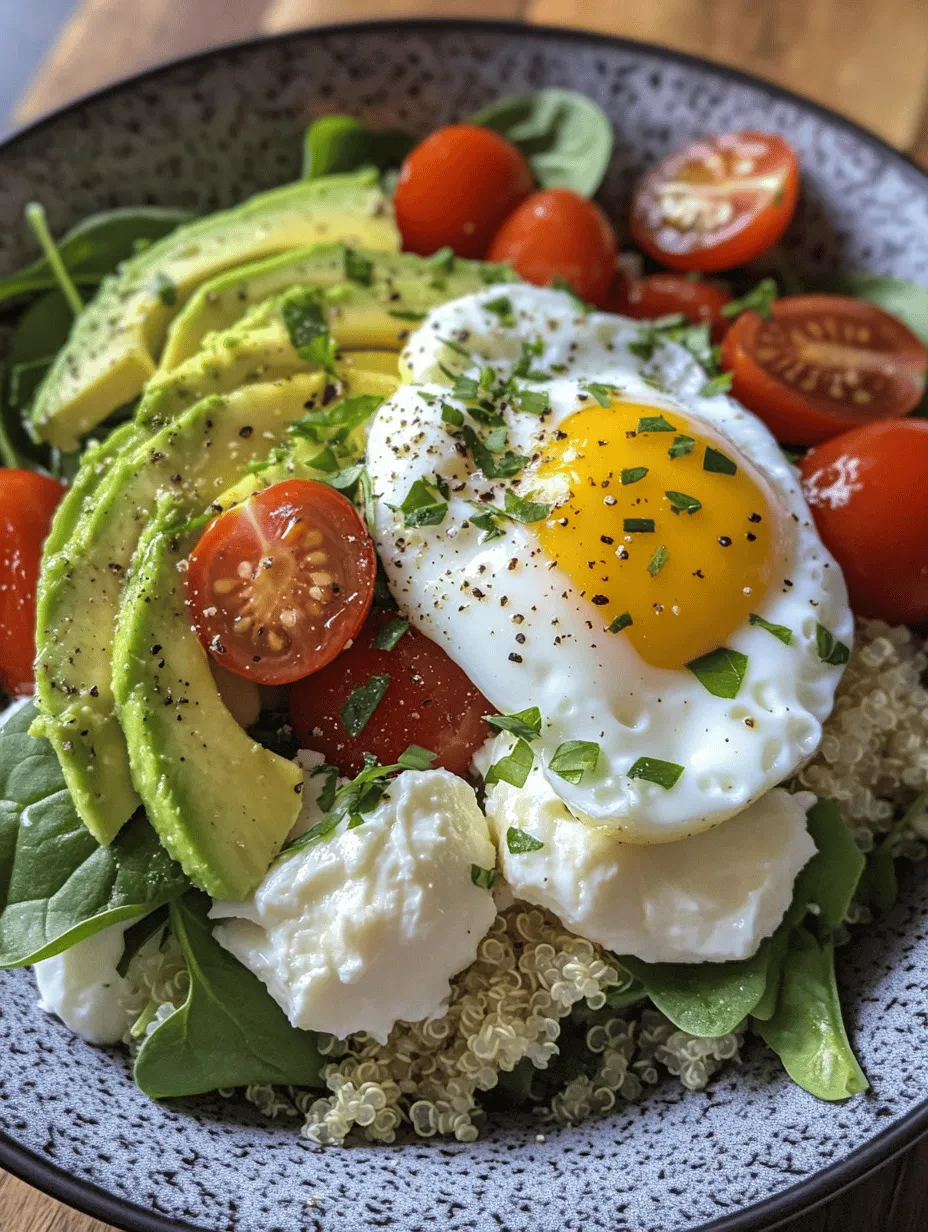 Breakfast is often heralded as the most important meal of the day, and for good reason. A high-protein breakfast can set the tone for your entire day, providing the energy and satiety needed to tackle your morning tasks with vigor. Protein not only fuels your body but also plays a crucial role in muscle repair and maintenance, making it essential for anyone with an active lifestyle or those looking to manage their weight. This article introduces you to an incredibly versatile and easy-to-prepare recipe: Easy High Protein Breakfast Bowls.