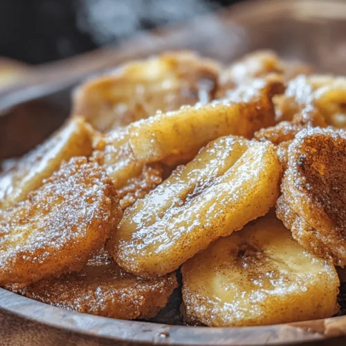 To create the perfect Fried Bananas with Cinnamon Butter Sauce, it's essential to understand the role of each ingredient in the recipe. Below, we break down the key components, their importance, and potential substitutions to ensure you achieve the best results in your kitchen.