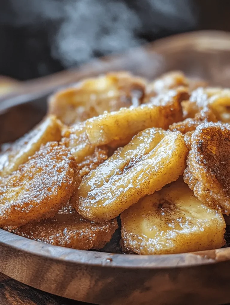 To create the perfect Fried Bananas with Cinnamon Butter Sauce, it's essential to understand the role of each ingredient in the recipe. Below, we break down the key components, their importance, and potential substitutions to ensure you achieve the best results in your kitchen.