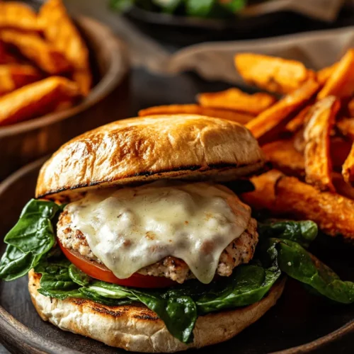 As the culinary landscape evolves, so does our understanding of healthy eating. The surge in popularity of healthier burger alternatives reflects a growing awareness of nutrition and wellness. Among these delightful options is the White Cheddar and Spinach Chicken Burger—a dish that beautifully marries flavor and health. This succulent burger is not only a treat for your taste buds but also a smart choice for those seeking to maintain a balanced diet without sacrificing deliciousness.