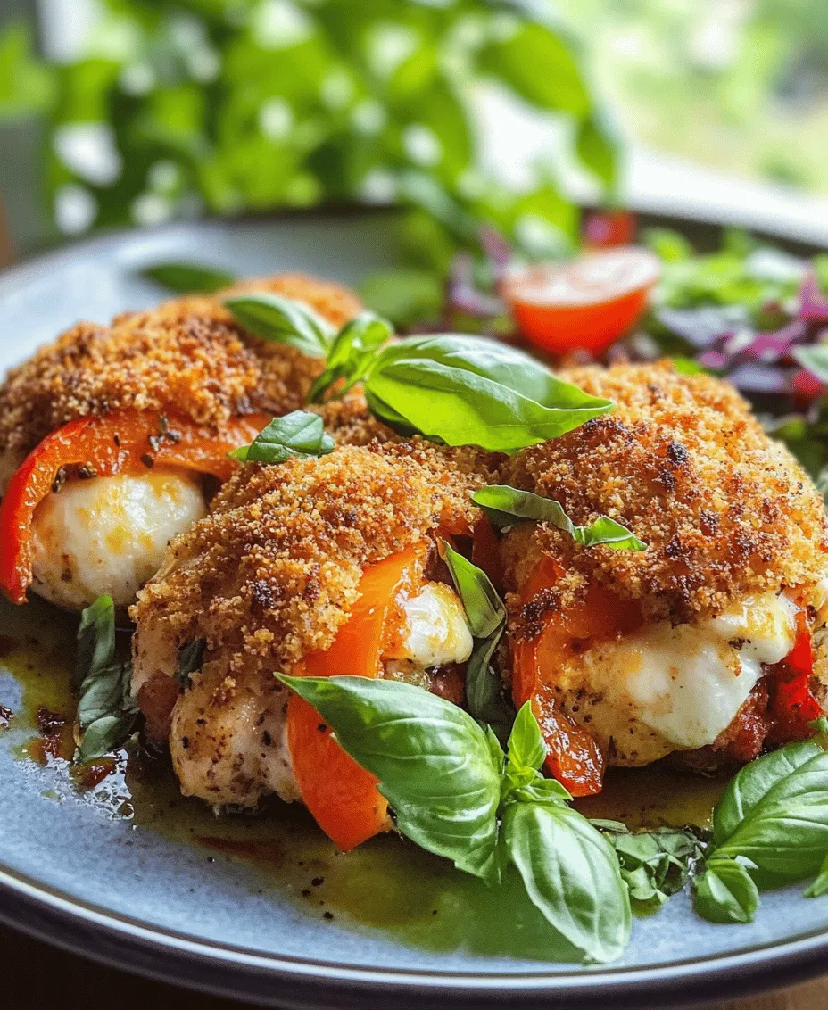 To create a truly remarkable Roasted Red Pepper & Mozzarella Stuffed Chicken, it's essential to understand the role of each ingredient in the dish. Let's delve into the main components that come together to create this flavorful masterpiece.