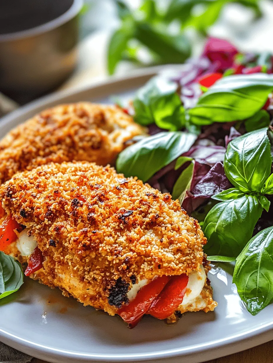 To create a truly remarkable Roasted Red Pepper & Mozzarella Stuffed Chicken, it's essential to understand the role of each ingredient in the dish. Let's delve into the main components that come together to create this flavorful masterpiece.