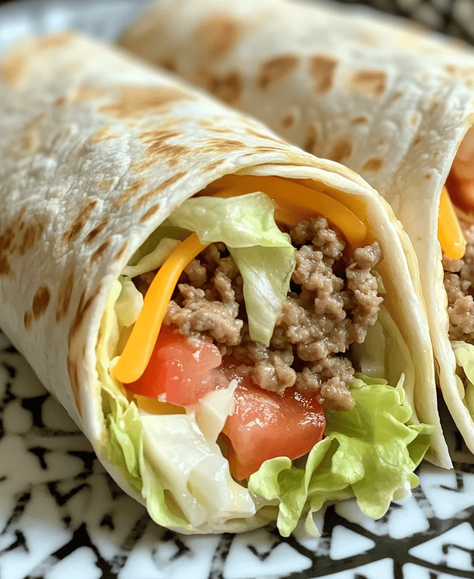 In recent years, wraps have surged in popularity as a convenient meal option that combines portability with the satisfaction of traditional meals. They’re the perfect choice for those on the go, offering a versatile canvas for a variety of fillings. Among the many creative interpretations, the Big Mac Wrap stands out as a delightful twist on the classic burger experience. This recipe takes the iconic flavors of the beloved Big Mac and wraps them in a soft tortilla, making it an ideal lunch or dinner choice for busy individuals and families alike.