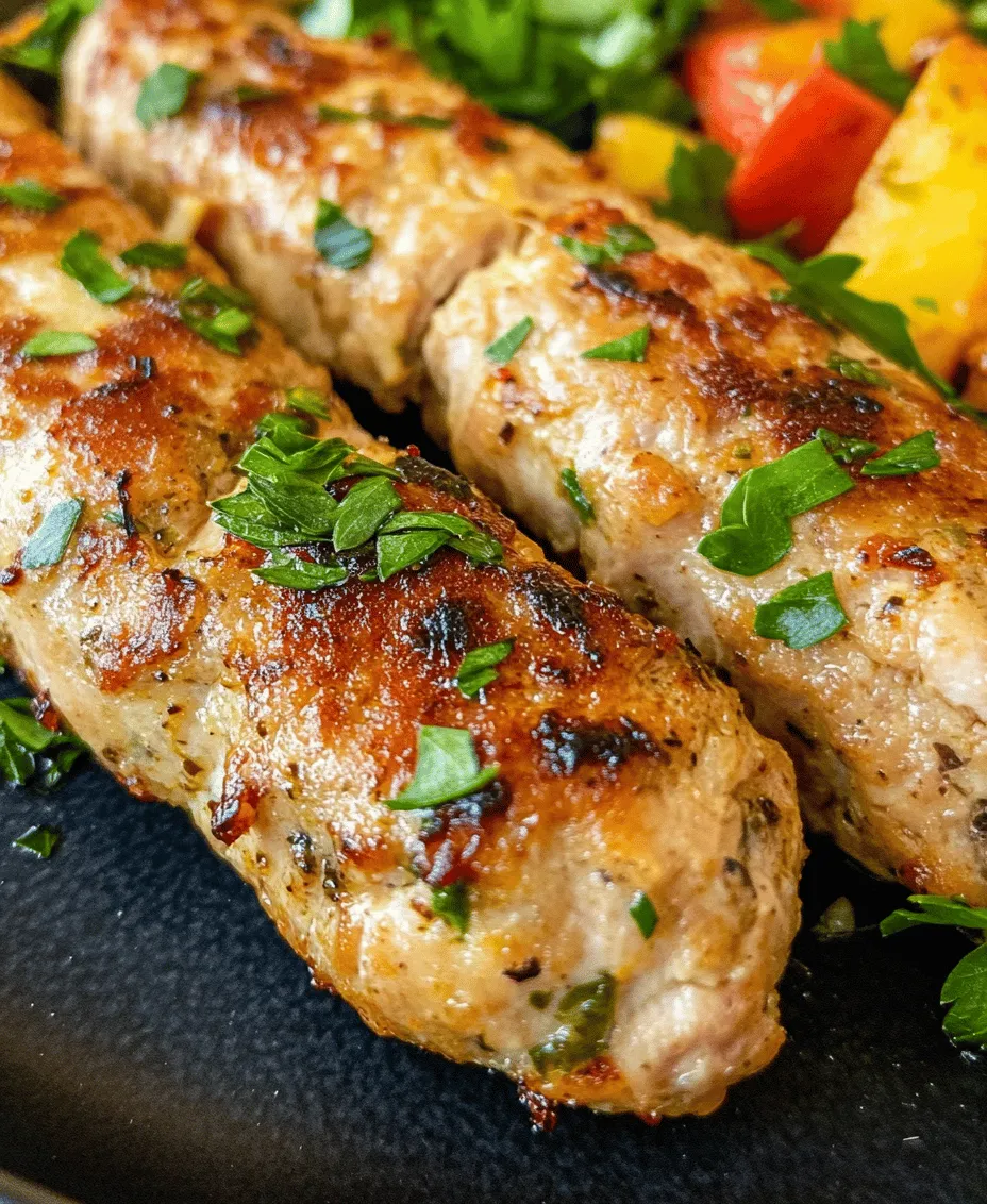 In recent years, the culinary world has seen a remarkable shift towards healthier eating habits, with an increasing number of people seeking alternatives to traditional processed meats. Among these healthier choices, chicken sausage has emerged as a popular option, offering a balance of flavor and nutrition without sacrificing satisfaction. This delicious alternative is not only lower in fat but also packed with protein, making it a fantastic addition to any meal.