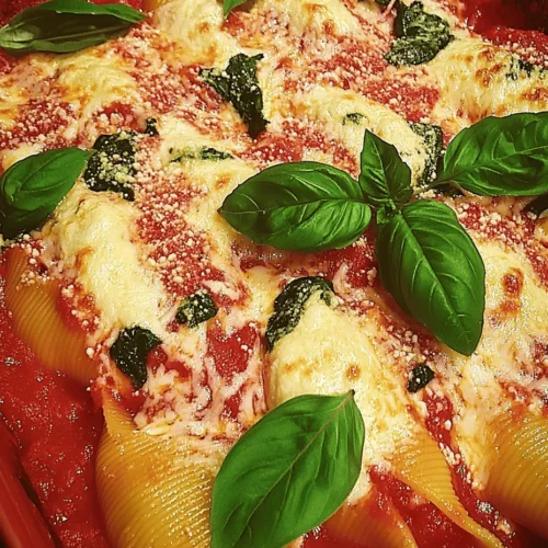 In the world of comfort food, few dishes evoke the same warmth and satisfaction as a plate of stuffed pasta. Among these, Easy Spinach & Ricotta Stuffed Shells stand out not only for their delicious flavors but also for their beautiful presentation. This dish combines the creaminess of ricotta cheese with the nutritional benefits of fresh spinach, enveloped in tender jumbo pasta shells and topped with a rich marinara sauce. Whether you're preparing a family dinner, hosting a gathering, or simply looking for a meal that warms the soul, stuffed shells are a delightful choice.