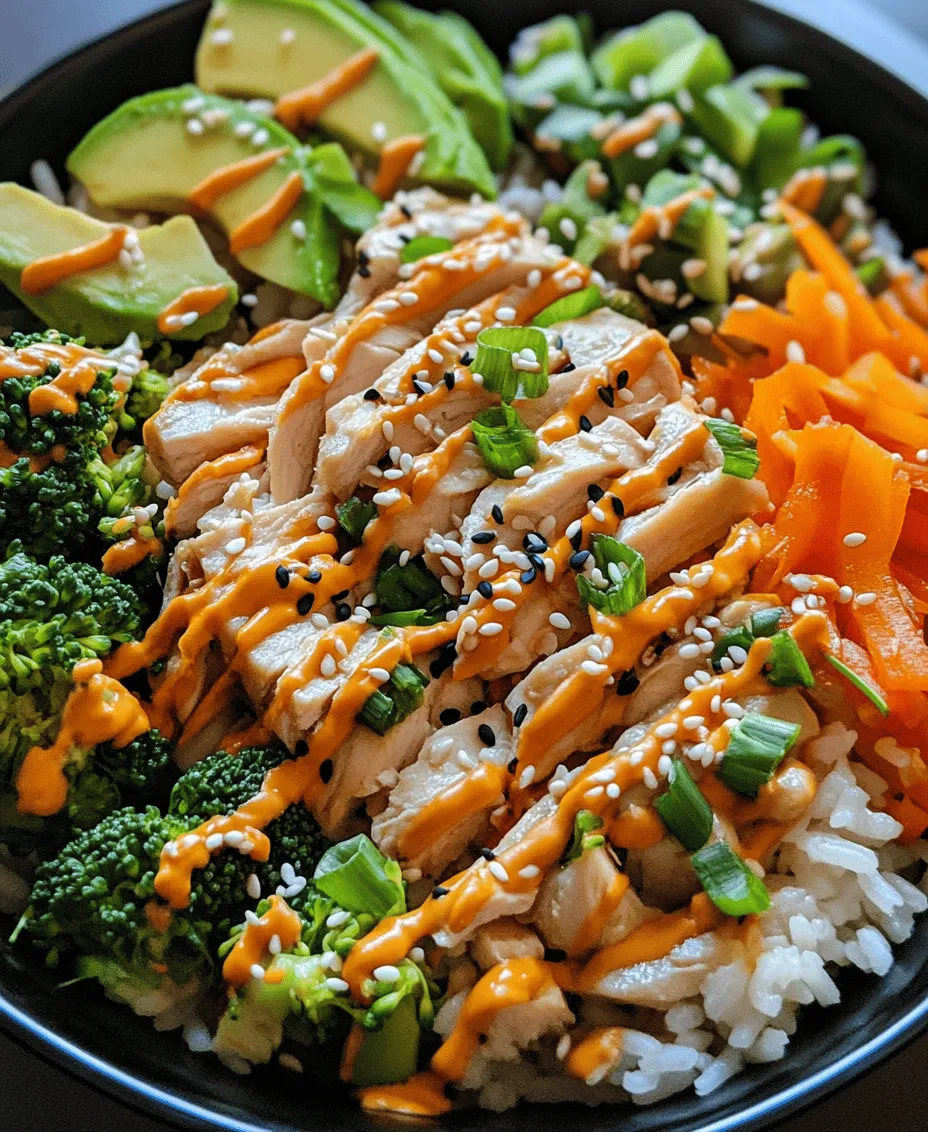 If you’re in search of a meal that’s as colorful as it is delicious, look no further than the Bang Bang Chicken Bowl. This vibrant dish brings together an enticing mix of flavors and textures that will tantalize your taste buds while also providing a nutritious dining experience. The Bang Bang Chicken Bowl is not just a feast for the eyes; it’s a wholesome meal option that combines lean protein, fresh vegetables, and a creamy, spicy sauce that elevates the entire dish.