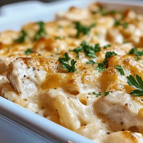 In the realm of comfort food, few dishes hold the same cherished place as mac and cheese. Now imagine elevating this classic dish with the rich flavors of honey, pepper, and tender chicken. The Creamy Honey Pepper Chicken Mac and Cheese Delight is a harmonious blend of creamy, sweet, and savory notes, perfectly balanced with a hint of spice that will tantalize your taste buds. This dish is not just a meal; it’s a warm embrace on a plate, ideal for family dinners, cozy nights in, or even gatherings with friends.