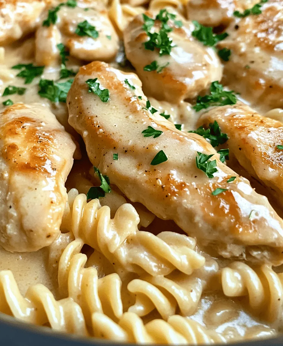 When it comes to comfort food, few dishes can match the creamy, indulgent flavors of a well-prepared pasta dish. One standout option that has been capturing taste buds is Creamy Garlic Butter Chicken and Rotini in Parmesan Sauce. This delightful recipe combines tender chicken, perfectly cooked rotini pasta, and a rich, creamy sauce that envelops every bite in a velvety embrace. The flavors of garlic, butter, and Parmesan create a harmonious blend that not only satisfies hunger but also warms the heart.