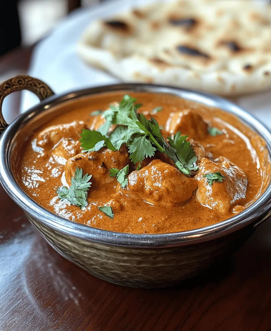 Butter Chicken, or 