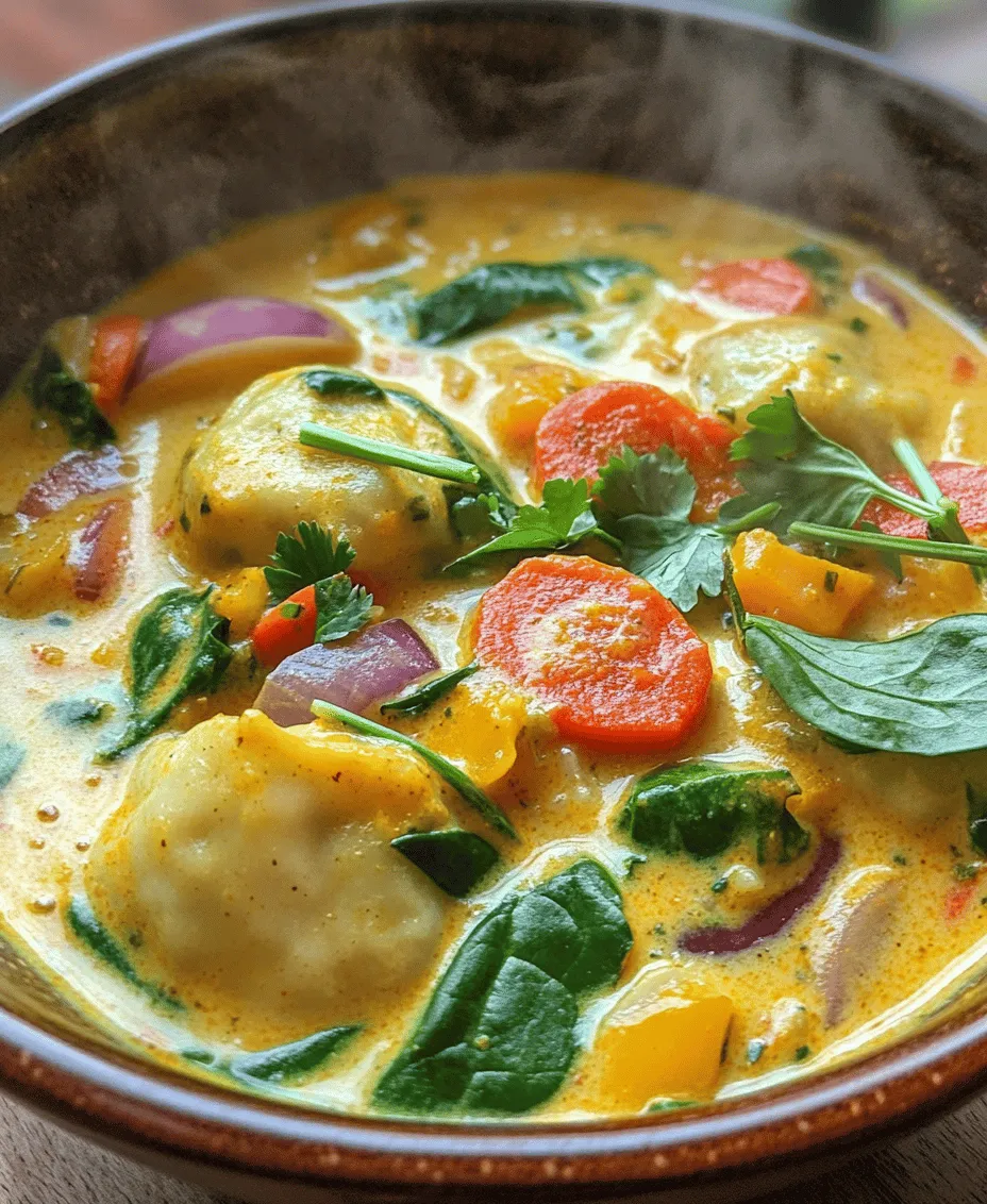 In the realm of comfort food, few dishes can compete with the warm embrace of a hearty soup. Among these, curry dumpling soup stands out as a delightful blend of aromatic spices, tender dumplings, and a savory broth that warms both the body and the soul. This dish appeals to a wide variety of dietary preferences, making it an excellent choice for anyone looking to satisfy their cravings while also keeping things nutritious and wholesome.