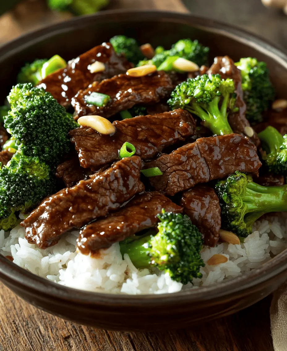 The heart of any great beef and broccoli dish lies in the quality of the beef. For this recipe, flank steak is the preferred cut. This choice is not arbitrary; flank steak is known for its rich flavor and relatively low fat content, making it ideal for quick cooking methods like stir-frying. When selecting flank steak, look for a piece that has a deep red color and a firm texture. The marbling should be consistent, and there should be minimal connective tissue.