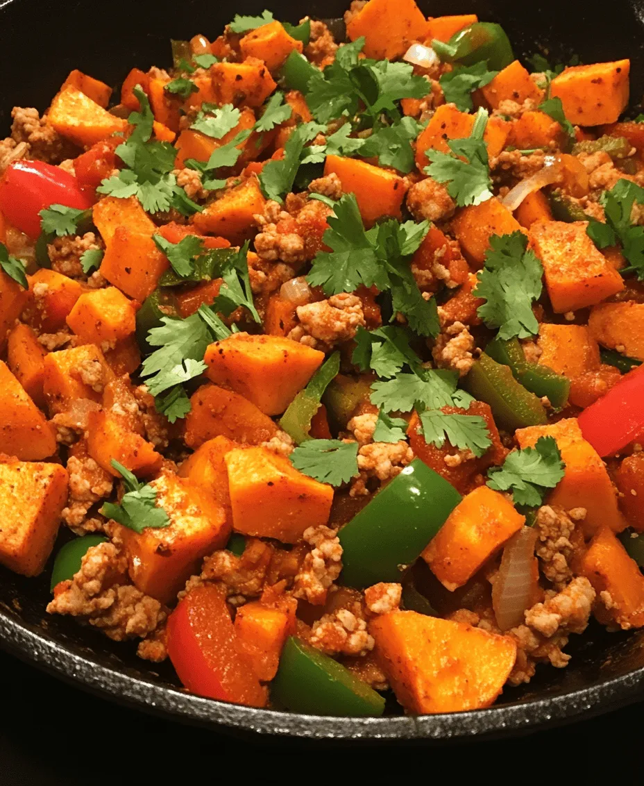 In the realm of quick and healthy weeknight dinners, the Ground Turkey Sweet Potato Skillet stands out as a deliciously satisfying option. Not only is this dish easy to prepare, but it also packs a powerful nutritional punch. Combining lean ground turkey with the natural sweetness of sweet potatoes creates a perfect balance of flavors and textures, making it a favorite among health-conscious eaters.