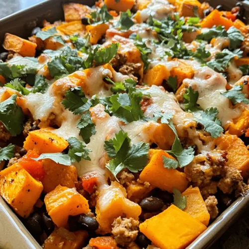 In the quest for wholesome and satisfying meals, the Ground Turkey Sweet Potato Casserole stands out as a delightful option that combines nutrition with heartiness. This dish not only offers a balanced array of flavors but is also an excellent way to incorporate lean protein and nutrient-dense vegetables into your diet. The combination of ground turkey and sweet potatoes creates a comforting meal that is perfect for family dinners, meal prep, or gatherings with friends.