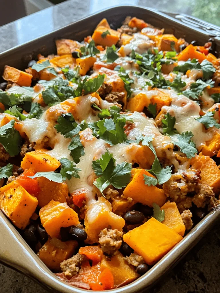 In the quest for wholesome and satisfying meals, the Ground Turkey Sweet Potato Casserole stands out as a delightful option that combines nutrition with heartiness. This dish not only offers a balanced array of flavors but is also an excellent way to incorporate lean protein and nutrient-dense vegetables into your diet. The combination of ground turkey and sweet potatoes creates a comforting meal that is perfect for family dinners, meal prep, or gatherings with friends.