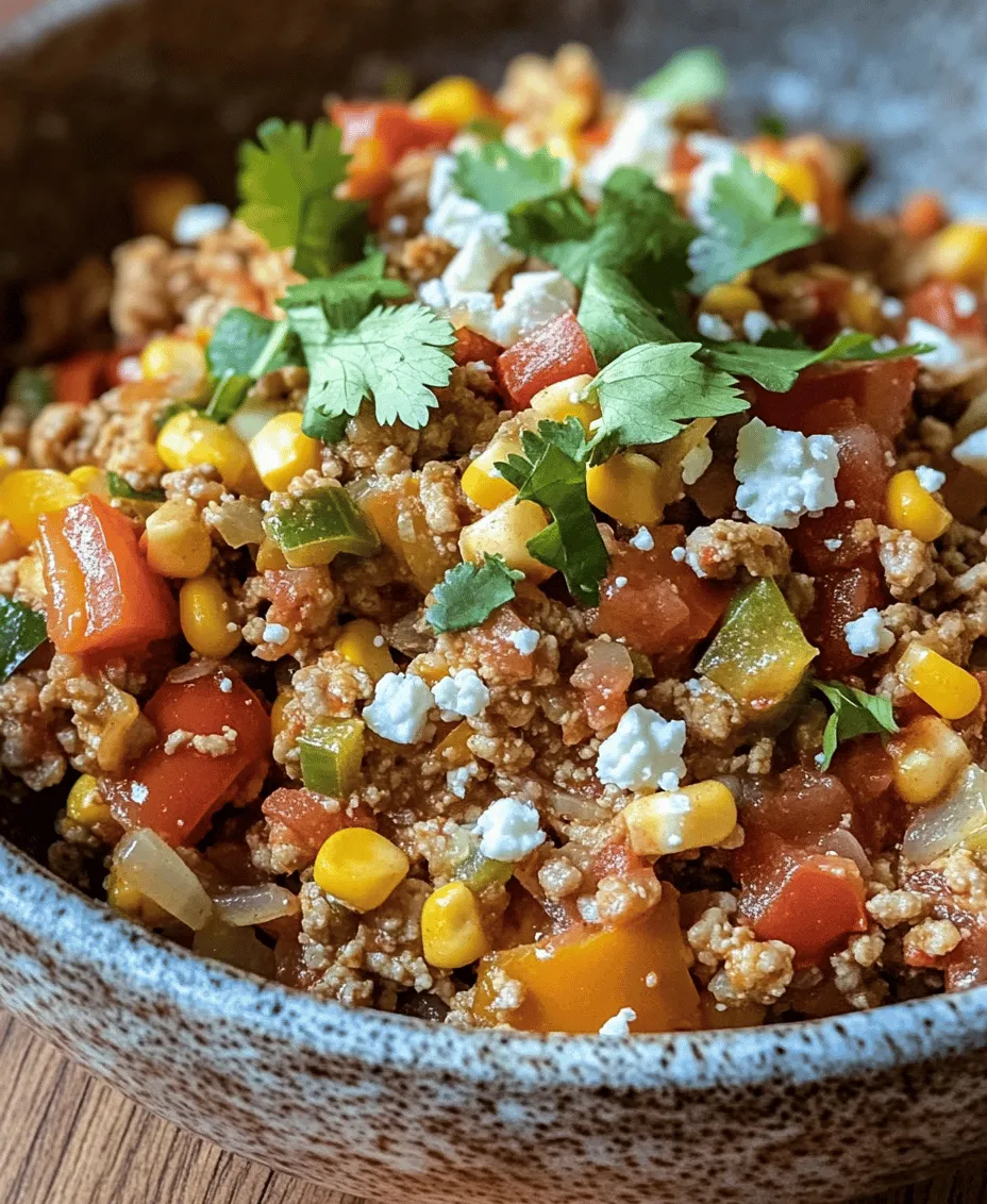 Welcome to the vibrant world of Spicy Turkey & Pepper Delight. This dish is not just a meal; it's an experience that combines the rich flavors of ground turkey with the freshness of bell peppers, creating a culinary delight that's both nutritious and satisfying. In today's fast-paced lifestyle, the importance of preparing healthy, flavorful meals cannot be overstated. This recipe stands out as a perfect solution, allowing you to indulge in a delicious dish without compromising your health goals.
