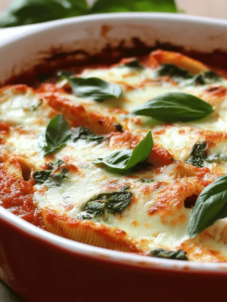 Stuffed pasta dishes have a long and cherished history in Italian cuisine, with roots that can be traced back to the regions of Emilia-Romagna and Campania. Stuffed shells, in particular, are a classic representation of this tradition, showcasing the creativity and resourcefulness of home cooks. The concept of filling pasta with a variety of ingredients dates back centuries, reflecting the diverse flavors and ingredients available in Italian cooking.