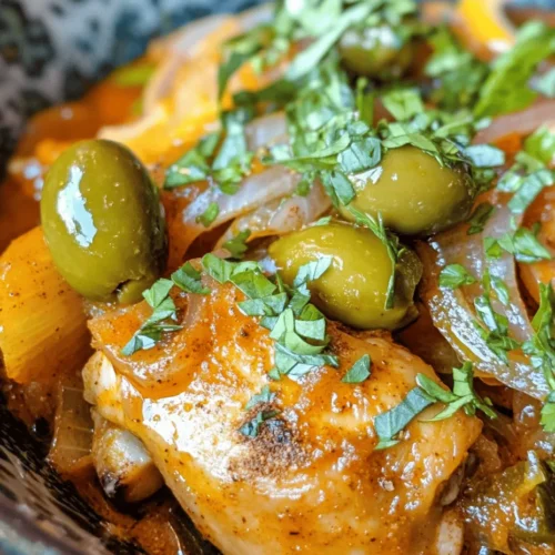 Moroccan cuisine is a vibrant tapestry of flavors, aromas, and traditions, reflecting the country’s rich cultural heritage. Steeped in history, this culinary style marries indigenous Berber influences with Arab, Mediterranean, and even sub-Saharan elements, resulting in dishes that are as diverse as they are delicious. One standout dish that encapsulates the essence of Moroccan cooking is the Zesty Chicken Tagine with Olives & Lemons. This delightful meal offers a comforting and aromatic experience that warms the heart and tantalizes the taste buds.