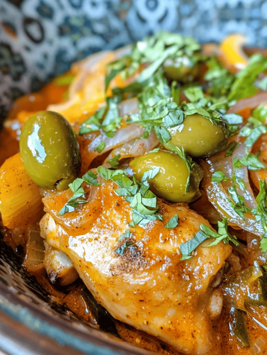 Moroccan cuisine is a vibrant tapestry of flavors, aromas, and traditions, reflecting the country’s rich cultural heritage. Steeped in history, this culinary style marries indigenous Berber influences with Arab, Mediterranean, and even sub-Saharan elements, resulting in dishes that are as diverse as they are delicious. One standout dish that encapsulates the essence of Moroccan cooking is the Zesty Chicken Tagine with Olives & Lemons. This delightful meal offers a comforting and aromatic experience that warms the heart and tantalizes the taste buds.