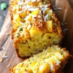 Embark on a delightful culinary journey as we explore the vibrant flavors of Hawaiian Banana Bread. This unique recipe harmoniously combines the natural sweetness of ripe bananas, the juicy tang of crushed pineapple, and the rich texture of shredded coconut to create a moist and flavorful loaf. Offering a taste of the islands right from your kitchen, this Hawaiian banana bread is perfect for any occasion—be it breakfast, a mid-day snack, or a delicious dessert. With its tropical essence, it promises to be a hit with family and friends alike.