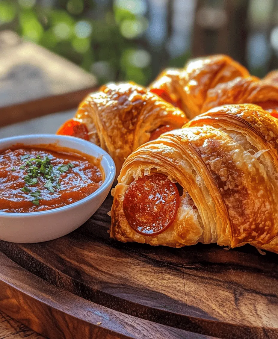 When it comes to creating snacks or appetizers that leave a lasting impression, few dishes can rival the mouthwatering allure of Mozzarella Pepperoni Croissant Rolls. These delectable rolls combine the buttery, flaky texture of croissant dough with the savory goodness of melted mozzarella and pepperoni, resulting in a treat that's perfect for any occasion. Whether you are hosting a game day gathering, celebrating a birthday, or simply craving a comforting snack at home, these croissant rolls are sure to be a hit with family and friends.