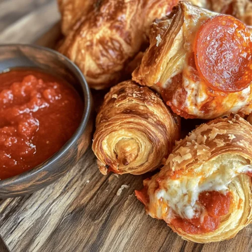 When it comes to creating snacks or appetizers that leave a lasting impression, few dishes can rival the mouthwatering allure of Mozzarella Pepperoni Croissant Rolls. These delectable rolls combine the buttery, flaky texture of croissant dough with the savory goodness of melted mozzarella and pepperoni, resulting in a treat that's perfect for any occasion. Whether you are hosting a game day gathering, celebrating a birthday, or simply craving a comforting snack at home, these croissant rolls are sure to be a hit with family and friends.