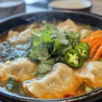 Dumpling soup is a cherished comfort food that transcends borders, enjoying a place of honor in various culinary traditions around the globe. From Chinese jiaozi to Polish pierogi and Japanese gyoza, dumplings have long been celebrated for their versatility and heartwarming qualities. Each culture has its own unique twist on this classic dish, but one thing remains constant: the joy they bring to the table. In this article, we will dive into an Authentic Spicy Dumpling Soup Recipe, infusing a tantalizing spicy twist that elevates this dish to new heights.