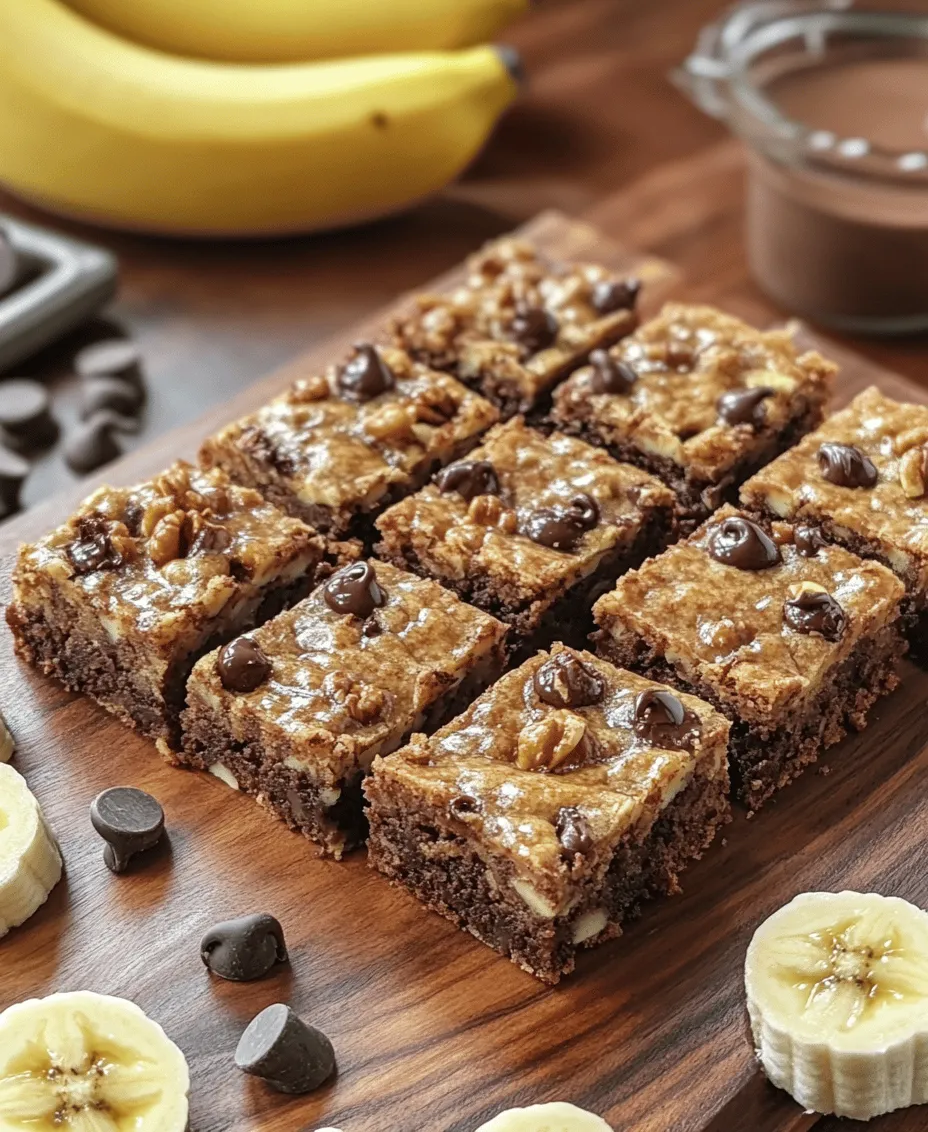 There’s something uniquely satisfying about creating homemade desserts. The process of baking not only fills your kitchen with wonderful aromas but also brings a sense of accomplishment. With each step, you’ll find joy in mixing, pouring, and ultimately tasting the fruits of your labor. Using ripe bananas in this recipe not only enhances the flavor but also contributes to the overall moistness of the bars. As you embark on this baking journey, you’ll discover that these Choco-Banana Bliss Bars are not just about satisfying cravings; they’re about creating memories, sharing love, and enjoying the sweet moments life has to offer.