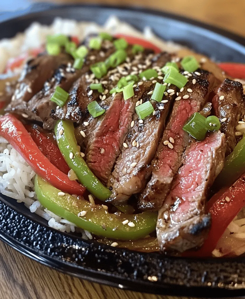 To truly master the art of Sizzling Pepper Steak with Onions, one must first understand the key ingredients that contribute to its unique flavor profile. Each component plays a critical role in shaping the dish, ensuring that every bite is packed with satisfaction.