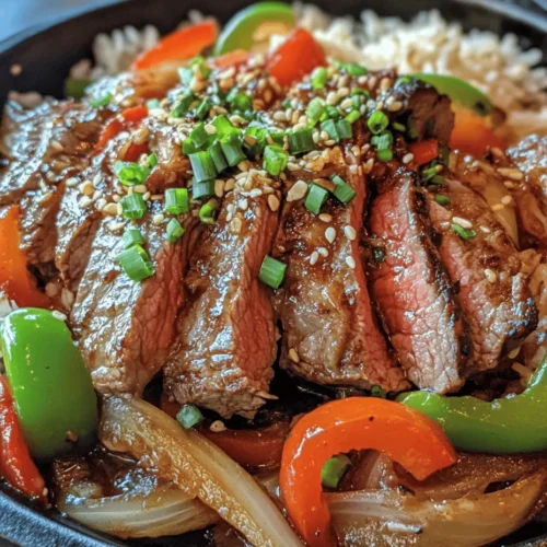 To truly master the art of Sizzling Pepper Steak with Onions, one must first understand the key ingredients that contribute to its unique flavor profile. Each component plays a critical role in shaping the dish, ensuring that every bite is packed with satisfaction.
