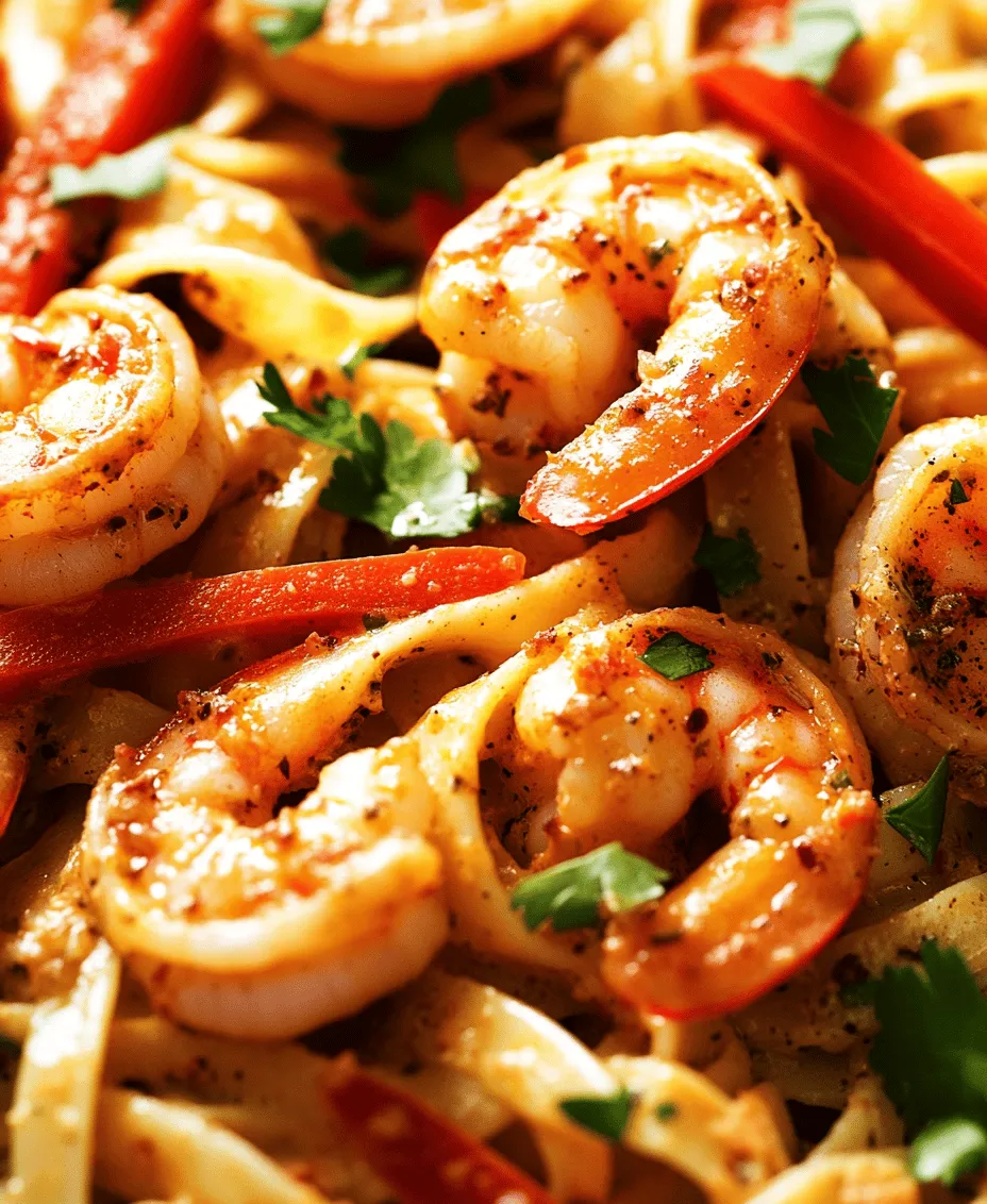 Jamaican cuisine is a vibrant tapestry of flavors, colors, and traditions that reflects the island's rich cultural heritage. Known for its bold spices, fresh ingredients, and a delightful medley of culinary influences, Jamaican cooking has captured the hearts (and stomachs) of food lovers worldwide. One dish that beautifully embodies this culinary excitement is Jamaican Shrimp Pasta, a creamy delight that fuses the freshness of seafood with the comforting essence of pasta.